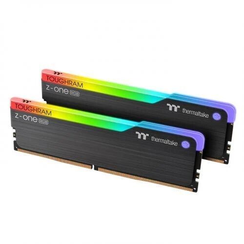 THERMALTAKE 16GB (2X 8GB) DDR4 3200MHZ DUAL KIT PC RAM TOUGHRAM Z-ONE BT-R019D408GX2-3200C16A