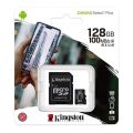 KINGSTON 128GB CL10 SDCS2/128GB MICRP-SD HAFIZA KARTI