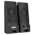 SNOPY SN-510 1+1 USB Siyah Hoparlör