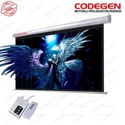 Codegen Projeksiyon Perdesi Motorlu EX-18