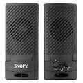 SNOPY SN-510 1+1 USB Siyah Hoparlör