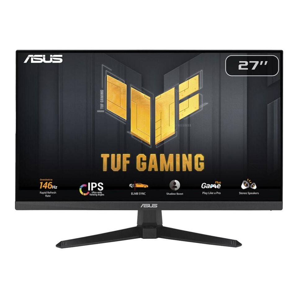 ASUS 27'' FLAT IPS TUF GAMING VG279QE5A 1MS 144Hz HDMI-DP Gaming Monitör (1920 X 1080)