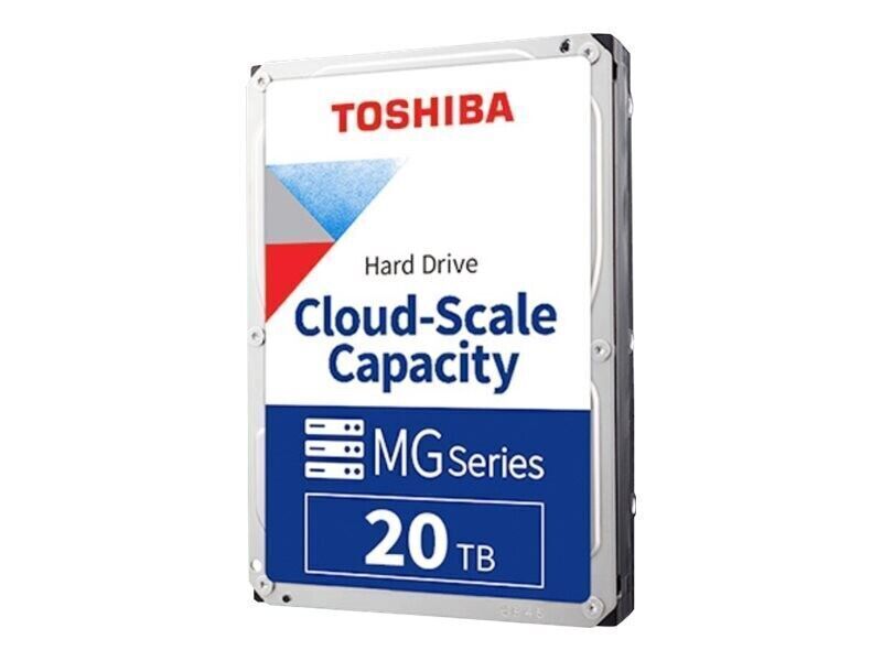 TOSHIBA 20TB 3.5'' MG10 MG10ACA20TE 7200 RPM 512MB SATA-3 NAS ve Güvenlik Diski