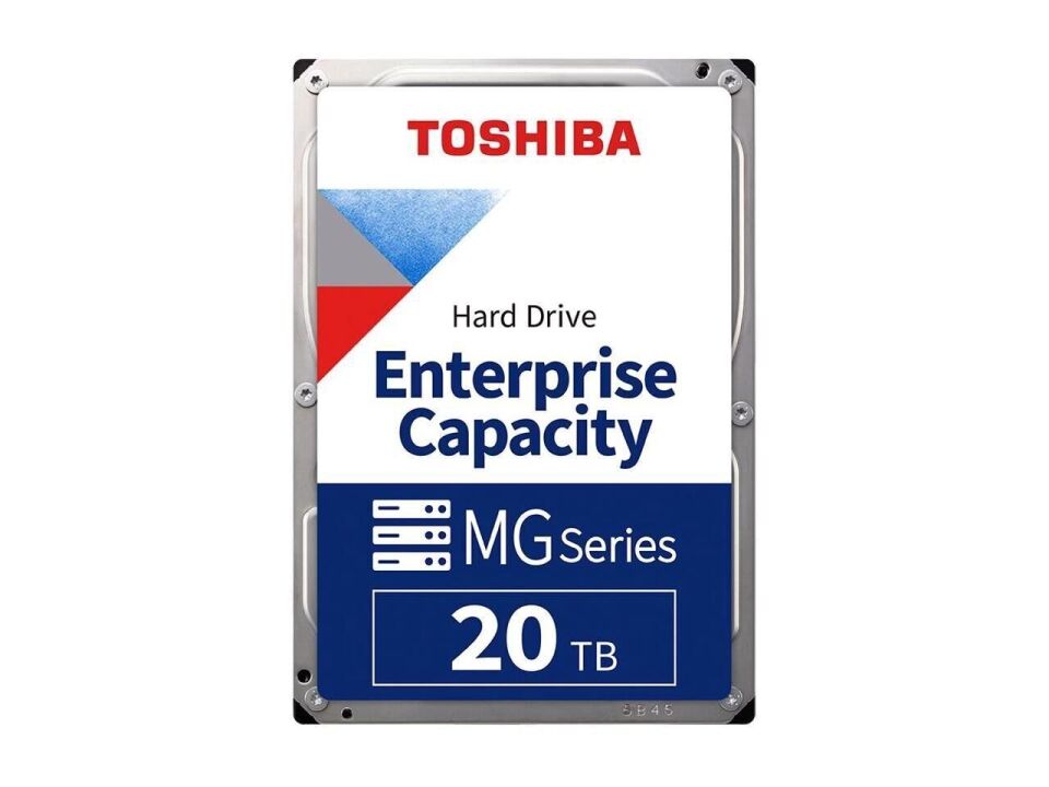 TOSHIBA 20TB 3.5'' MG10 MG10ACA20TE 7200 RPM 512MB SATA-3 NAS ve Güvenlik Diski