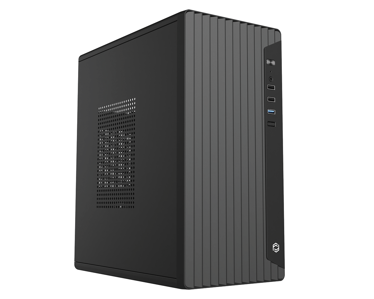 FRISBY FC-2735B 550W 1X80MM FAN USB 2.0 MINI TOWER SİYAH KASA