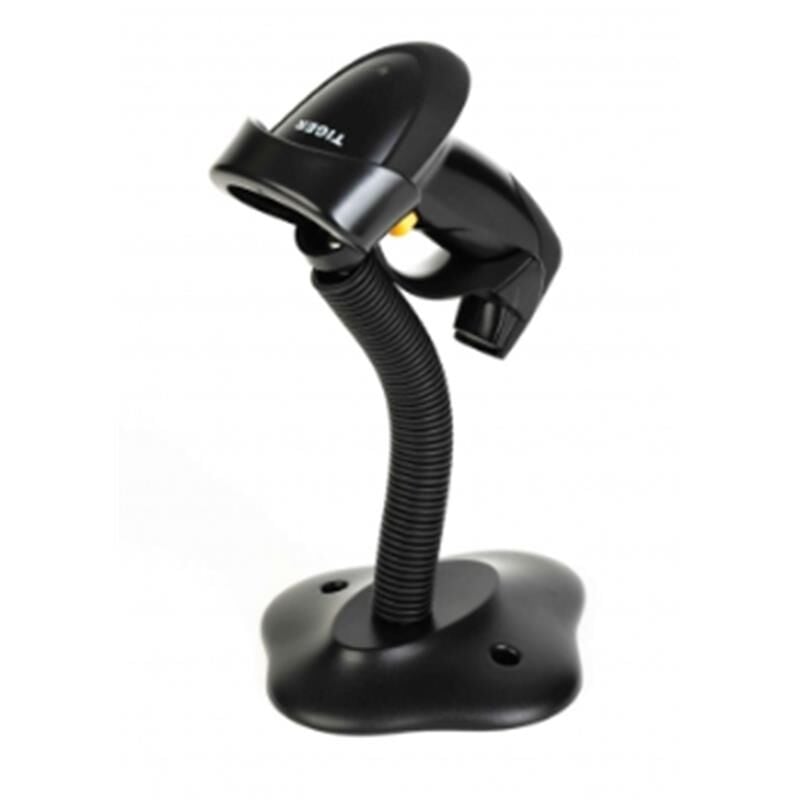 PERKON TIGER PS23-U 1D LAZER KABLOLU USB BARKOD OKUYUCU + STAND