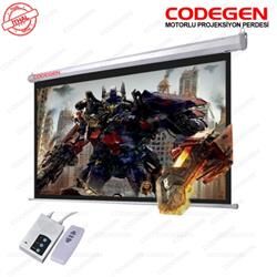 Codegen Projeksiyon Perdesi Motorlu EX-24