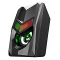 SNOPY SN-X25 1+1 USB Siyah 6w Hoparlör RGB Ledli