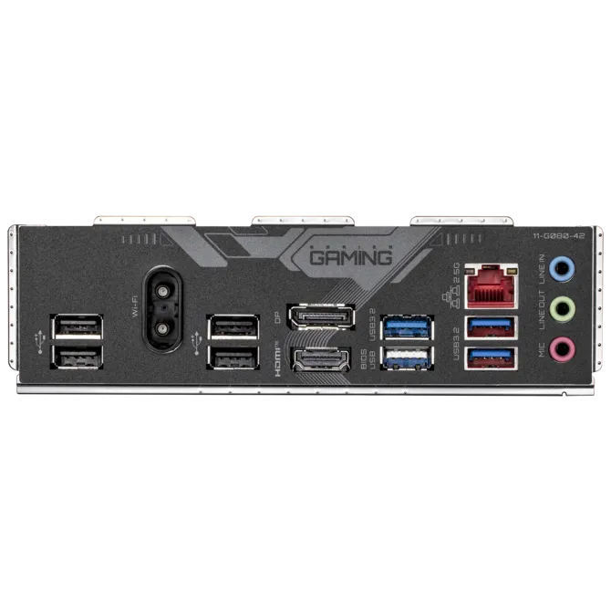 GIGABYTE B760M GAMING X AX WIFI-6E DDR5 HDMI DP PCIE 4.0 1700p ATX