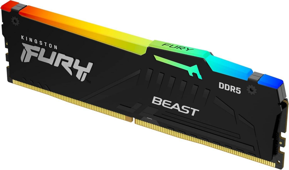 KINGSTON 16GB DDR5 6000MHZ CL36 PC RAM BEAST EXPO KF560C36BBE2A-16TR