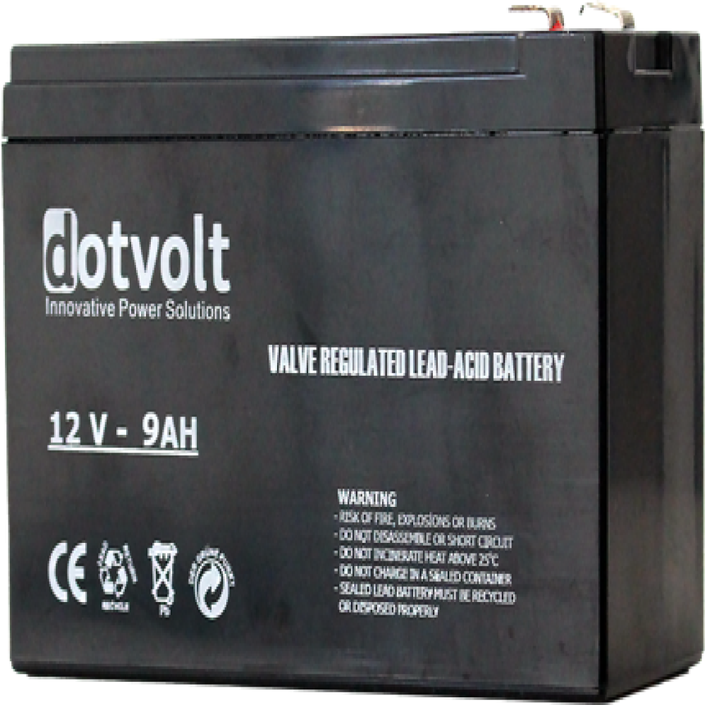 DOTVOLT 12v 9amper SB9-12 Kuru Tip Akü