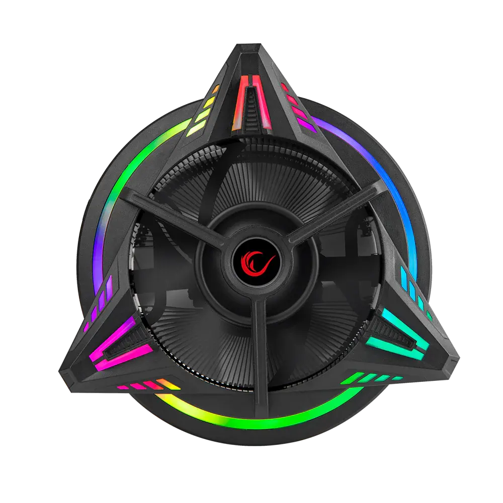 Rampage COOLBLADE RM-C03 Rainbow Hava Soğutmalı CPU Fan