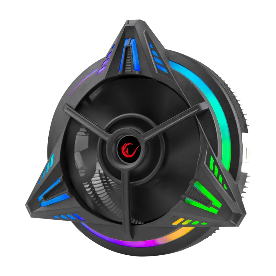Rampage COOLBLADE RM-C03 Rainbow Hava Soğutmalı CPU Fan