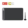 HUION HUQ620M 10.5'' x 6.56'' 8192 Kad. 8 Tuş Dialer Kablosuz Grafik Tablet