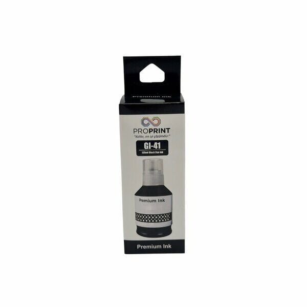 Tonerkopi Canon GI-41 BK Muadil Mürekkep 135 ML