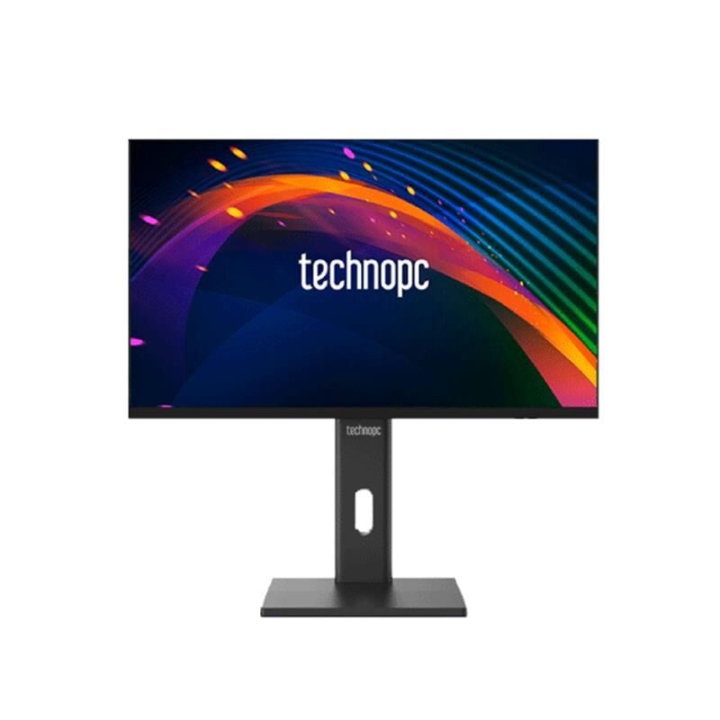 TECHNOPC 23.8'' QG24 006367 CORE i3 12100-8GB RAM-256GB SSD-FDOS