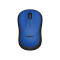 LOGITECH M220 Kablosuz Sessiz Optic Mavi/Siyah Mouse 910-004879