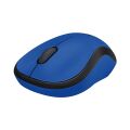 LOGITECH M220 Kablosuz Sessiz Optic Mavi/Siyah Mouse 910-004879