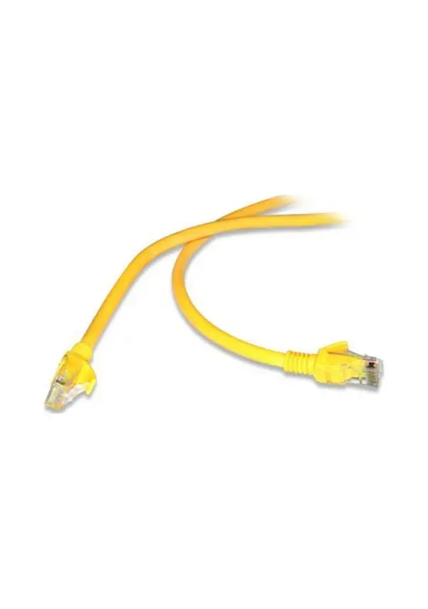 FLAXES FNK-610S 10MT CAT6 Patch Network Kablo Sarı