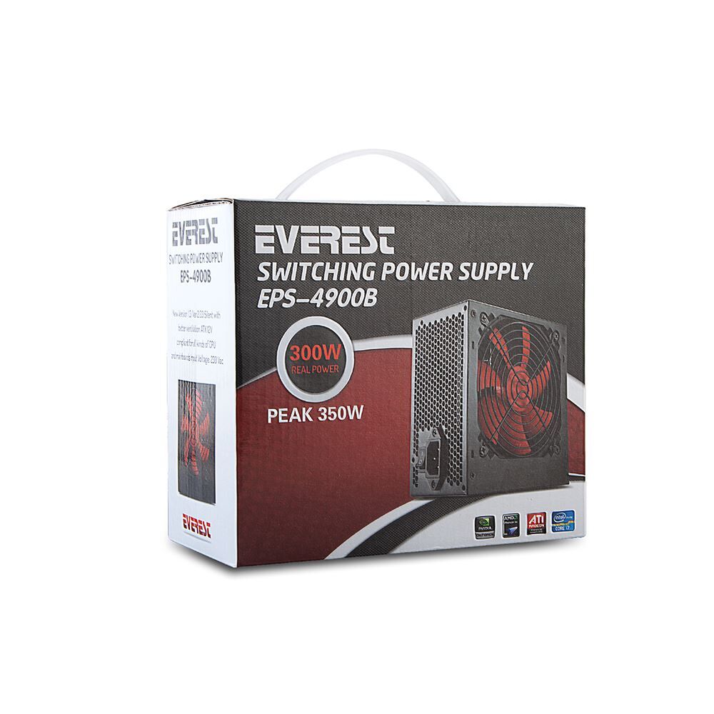 Everest EPS-4900B 350w Peak (Real 300w) Güç Kaynağı