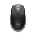 LOGITECH M190 910-005905 KABLOSUZ MOUSE SİYAH-GRI