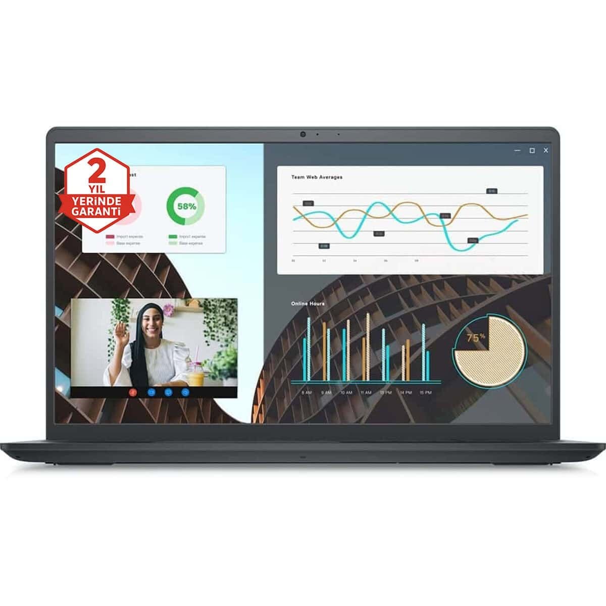 DELL 15.6'' VOSTRO 3530 N3409PVNB3530U CORE i5 1334U 64GB DDR4 RAM- 512GB M2 NVME- O/B UHD FDOS (9975)