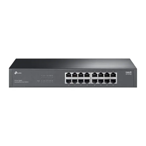 TP-Link LS1016G 16 Port 10/100/1000Mbps Switch