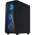 FRISBY 600W 80+ BRONZE FX-100 GAMING MID-TOWER PC KASASI