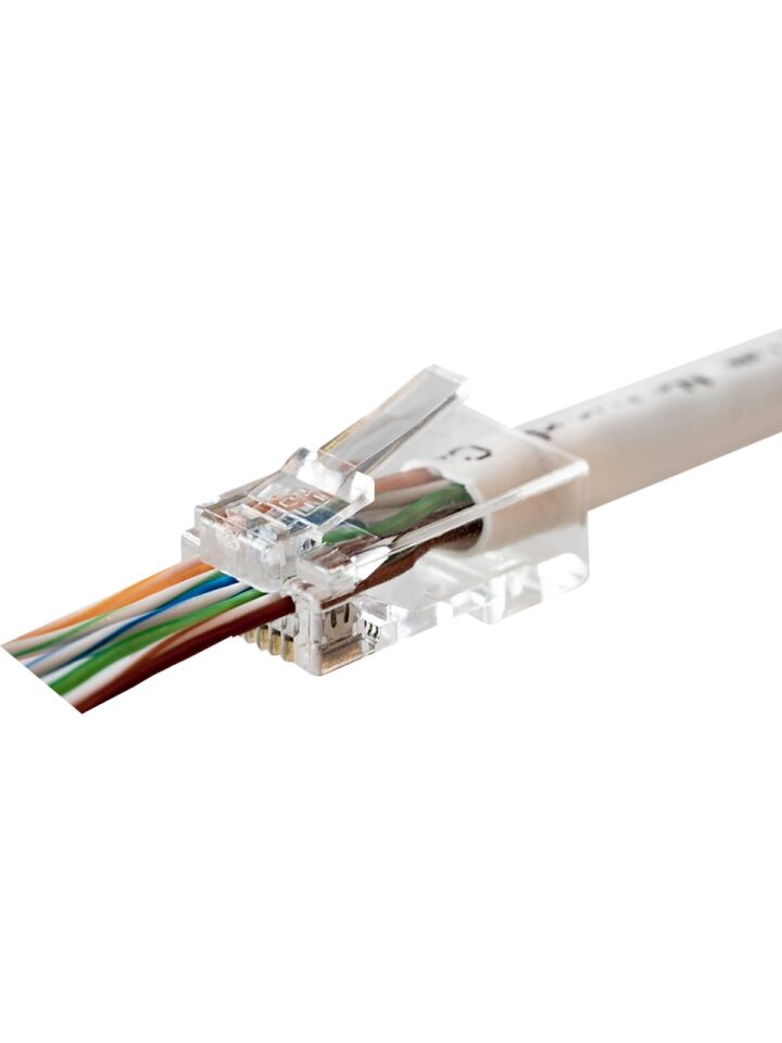 ORING CAT6 U/UTP RJ45 100'lü Kutu Modular Plug 3U''