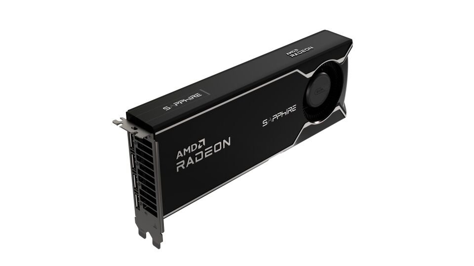 SAPPHIRE 32GB AI PRO R9700 32358-01-20G GDDR6 256bit 4X-DP PCIE 4.0 YAPAY ZEKA EKRAN KARTI