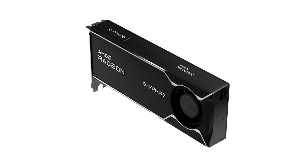 SAPPHIRE 32GB AI PRO R9700 32358-01-20G GDDR6 256bit 4X-DP PCIE 4.0 YAPAY ZEKA EKRAN KARTI