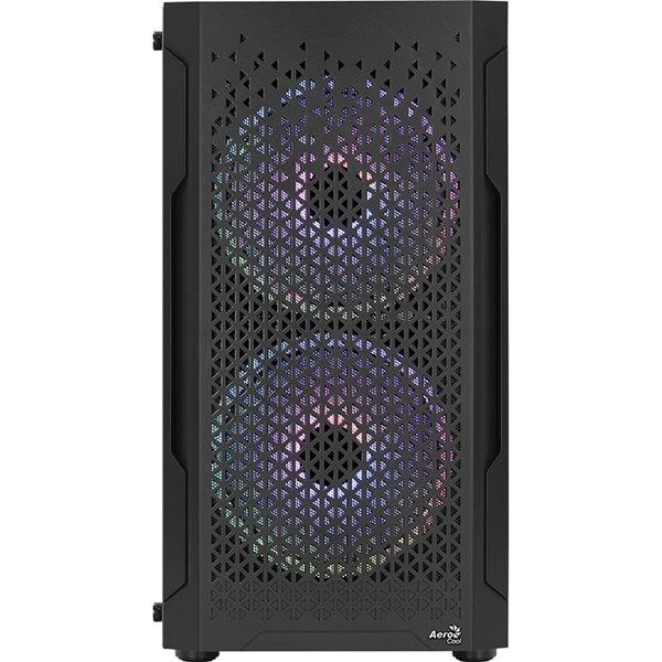 AEROCOOL TRINITY AE-TRI-V2 RFGB GAMING MINI-TOWER PC KASASI
