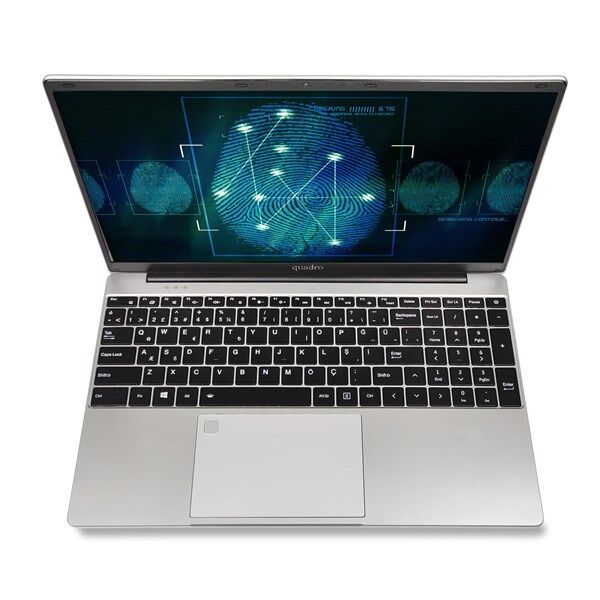 QUADRO 15.6'' CORE i7 1265U 16GB DDR4 RAM- 512GB M2 NVME- O/B UHD FDOS Parmak İzi Okuyucu / NOVABOOK XU16127-1651F