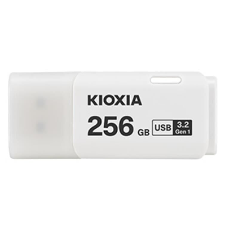 256 GB KIOXIA U301 USB 3.2 BEYAZ LU301W256GG4