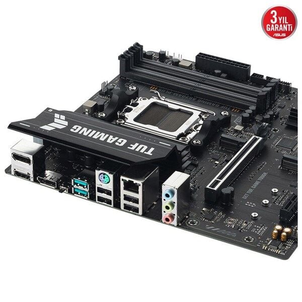 ASUS TUF GAMING A620AM-PLUS DDR5 HDMI-DP PCIE 4.0 AM5 mATX