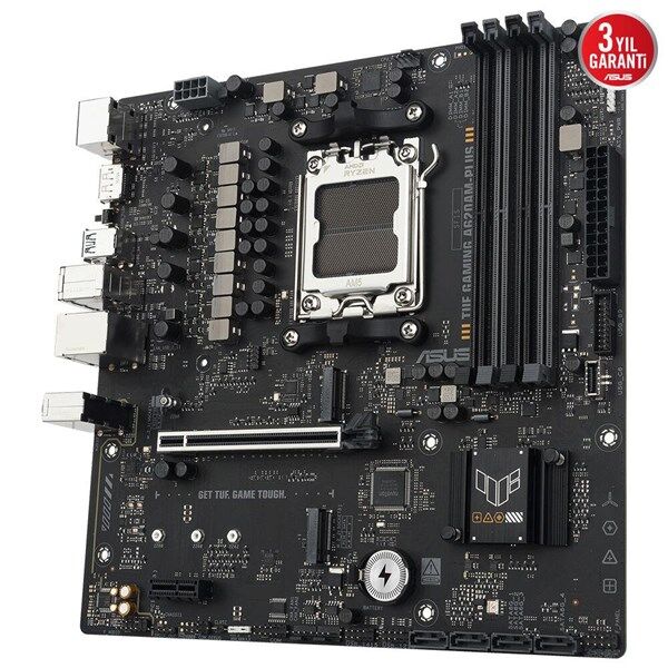 ASUS TUF GAMING A620AM-PLUS DDR5 HDMI-DP PCIE 4.0 AM5 mATX