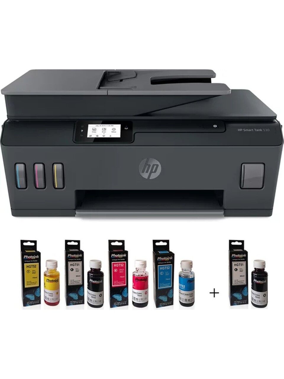HP 4SB24A Smart Tank 530 WiFi Fot/Tar/Yaz A4