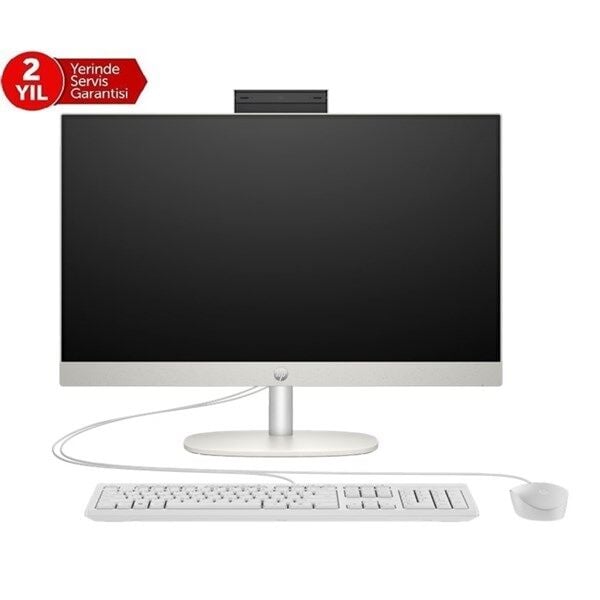 HP 23.8'' PROONE G10 A1JZ0ES CORE i5 1335U-16GB RAM-512GB NVME-FDOS BEYAZ