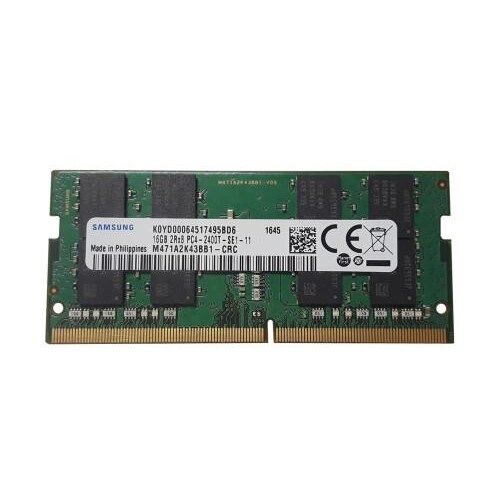 SAMSUNG 16GB DDR4 2400MHZ ECC NOTEBOOK RAM VALUE M474A2K43BB1-CRCQ