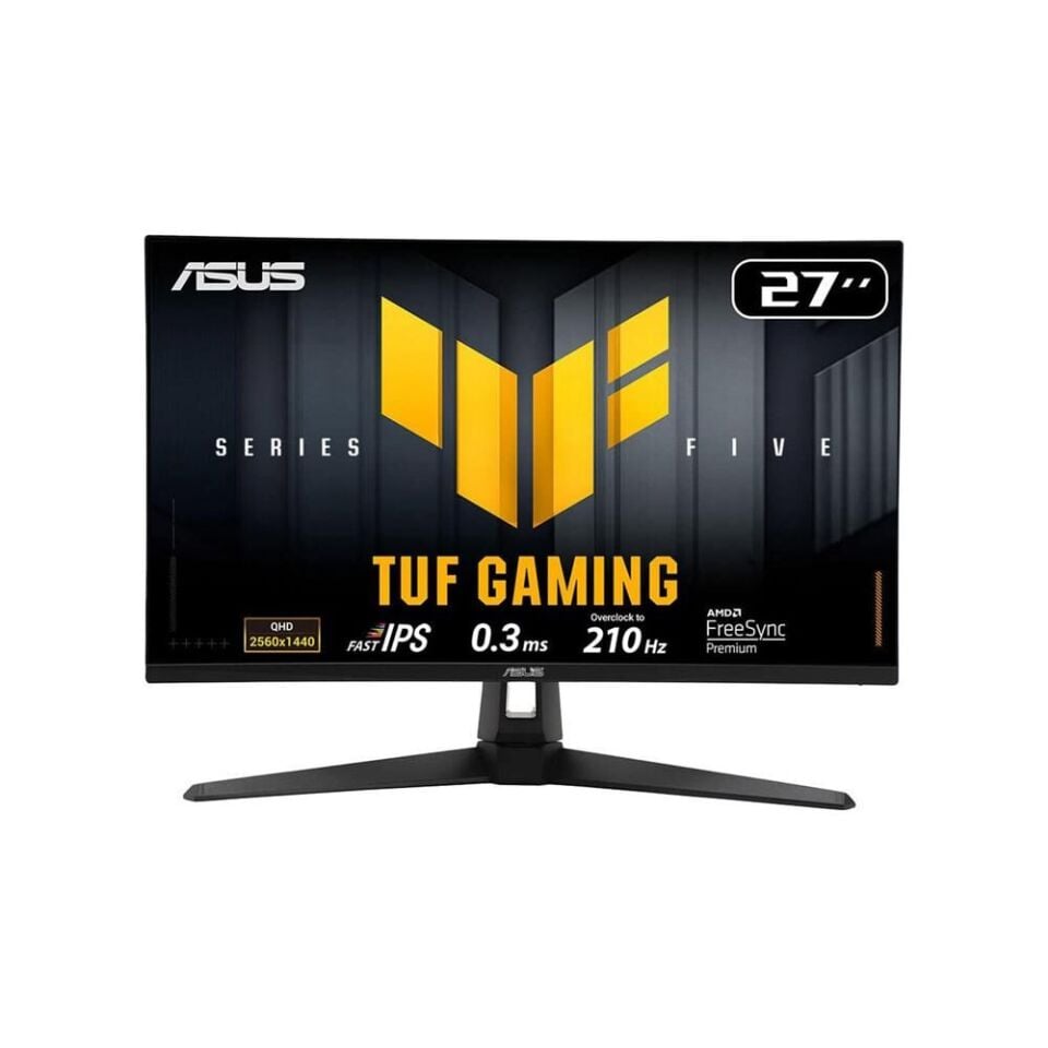 ASUS 27'' IPS TUF GAMING VG27AQ5A 0.3MS 210Hz HDMI-DP Gaming Monitör (2560 X 1440)