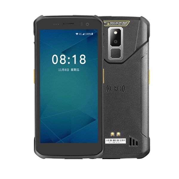 IDATA 5.5'' T1-GSM Wlan GSM 4G LTE 1D/2D Android 10 El Terminali 4GB RAM/64GB