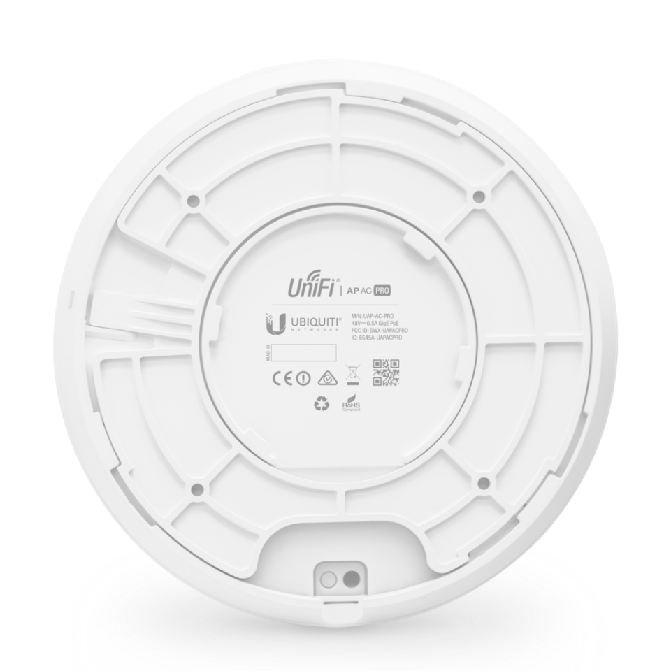 UBIQUITI UNIFI UAP-AC-PRO Wıfı5 AC1750 Dual Band Kurumsal Access Point PoE