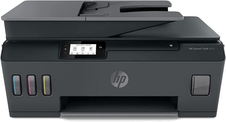HP Y0F71A Smart Tank 615 WiFi Fax/Fot/Tar/Yaz A4