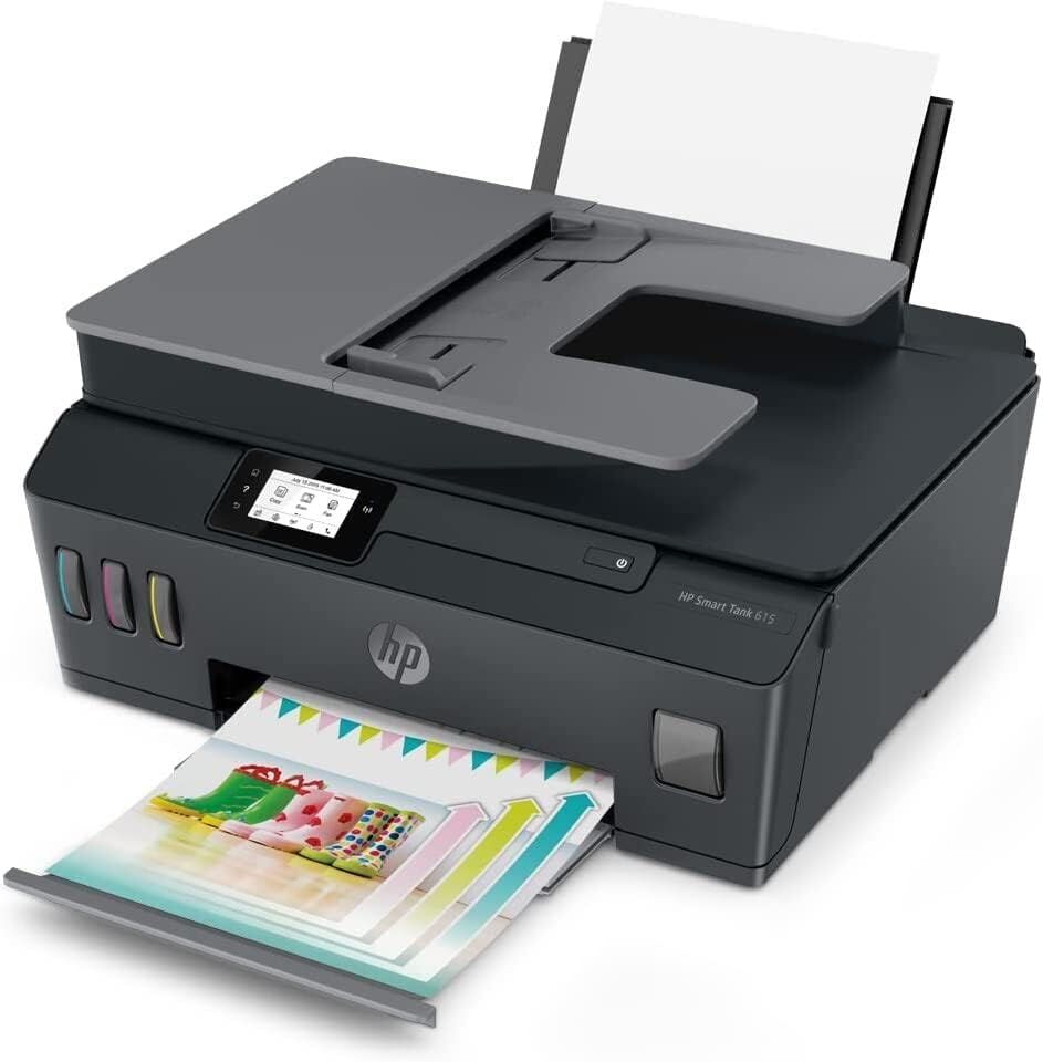 HP Y0F71A Smart Tank 615 WiFi Fax/Fot/Tar/Yaz A4