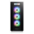 THERMALTAKE DIVIDER 550 TG CA-1T7-00M1WN-00 LCD EKRANLI GAMING MID-TOWER PC KASASI