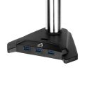ARCTIC Z1-3D Gen 3 AR-AEMNT00059A Amortisörlü USB3.2 Gen 1 HUB'lı Tekli Masa Monte LCD Monitör ve TV Kolu 13'' - 34'' veya 34'' ( Ultrawide Monitör ) Destekli