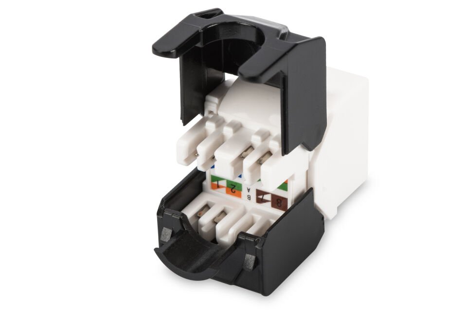 DIGITUS Cat6 UTP DN-93603 Keystone Jack Korumasız