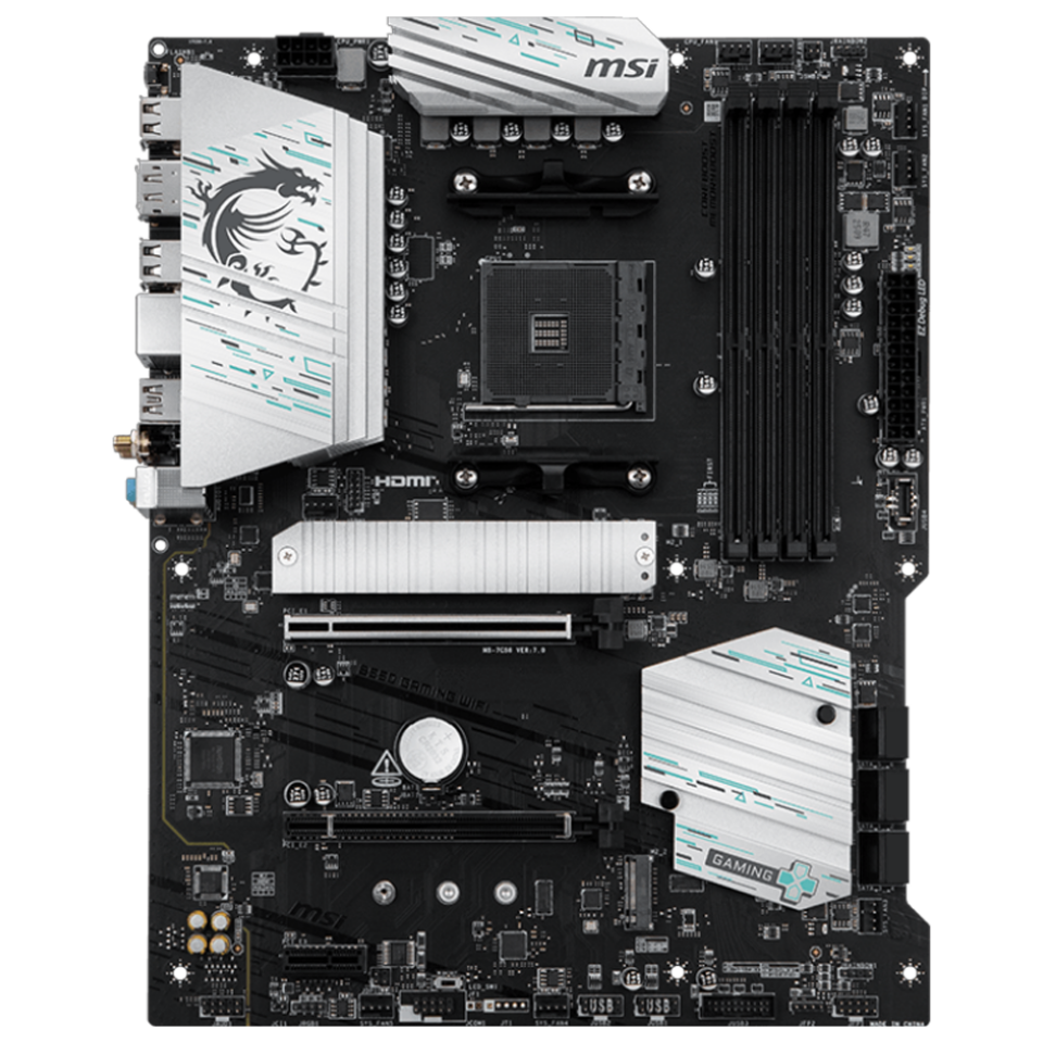 MSI B550 GAMING WIFI AM4 DDR4 4866(OC)