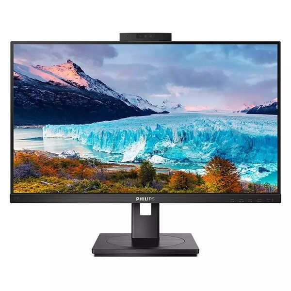 PHILIPS 27'' IPS 272S1MH/00 4MS 75HZ HDMI-DP-DVI WEB KAMERALI EV OFİS MONİTÖRÜ 1920X1080