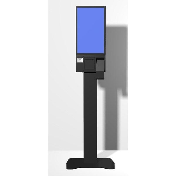 TIWOX 21.5'' K-2150B CORE i7 5.nesil 16GB RAM- 256GB SSD- W10 Kiosk 2D Okuyucu-Barkod Yazıcılı Siyah